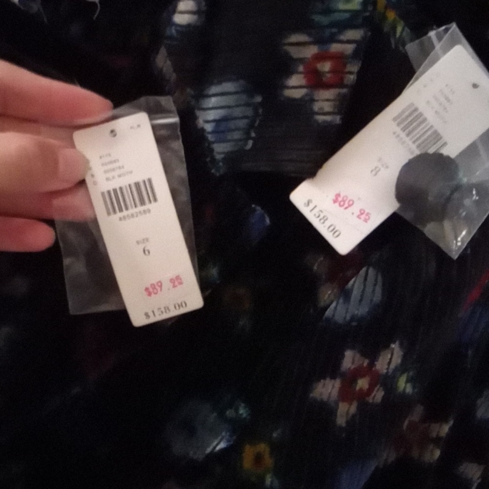 NWT Anthropologie Velvet Floral Bloom Jacket - Picture 7 of 8
